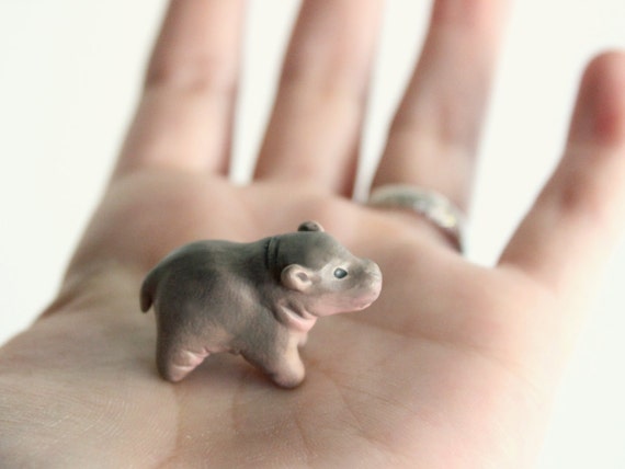 Baby Hippo- The Totem Nursery