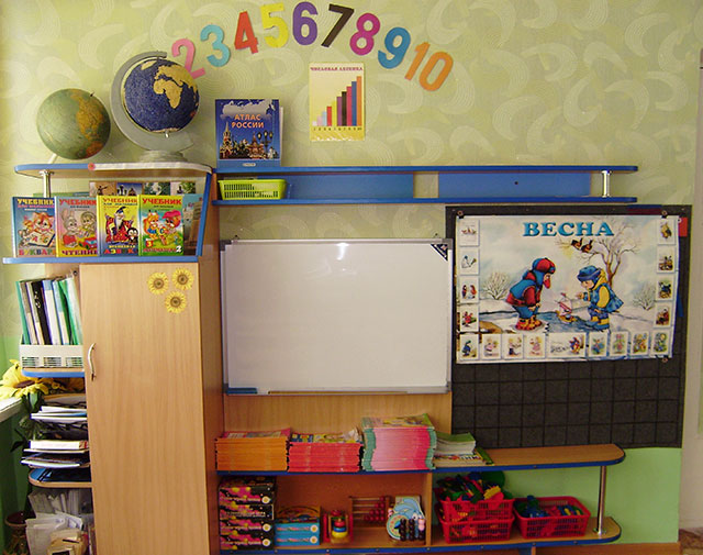 Функциональные игровые зоны в детском саду