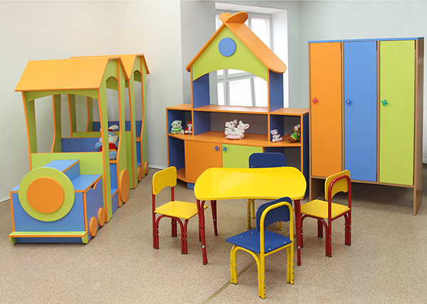 Красивая мебель в детский сад