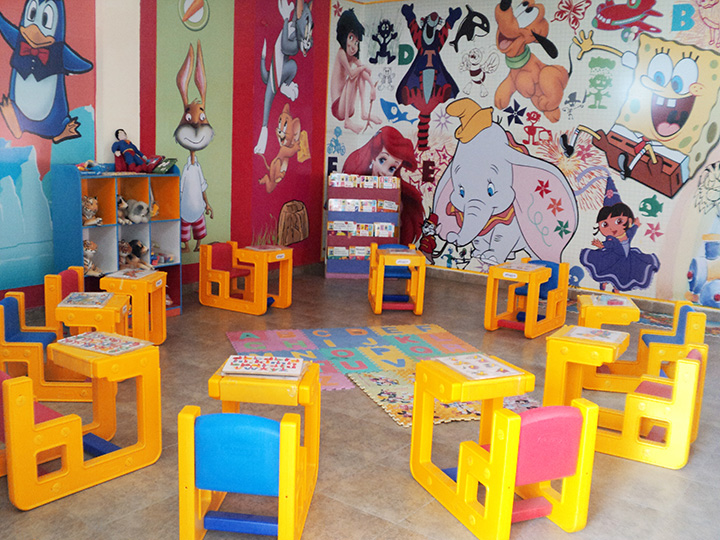 Мебель для детского сада из МДФ