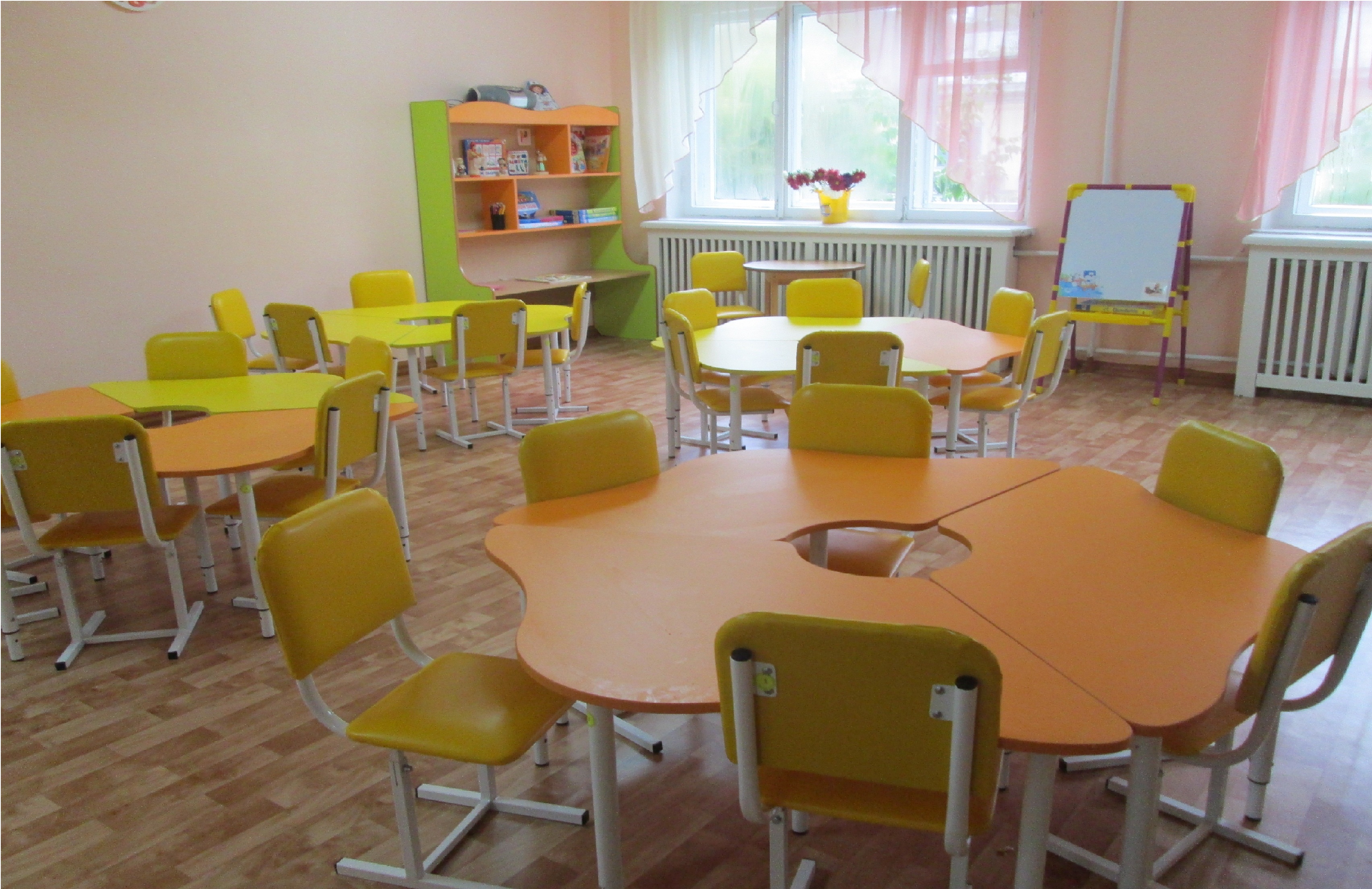 Удобная столовая в детский сад
