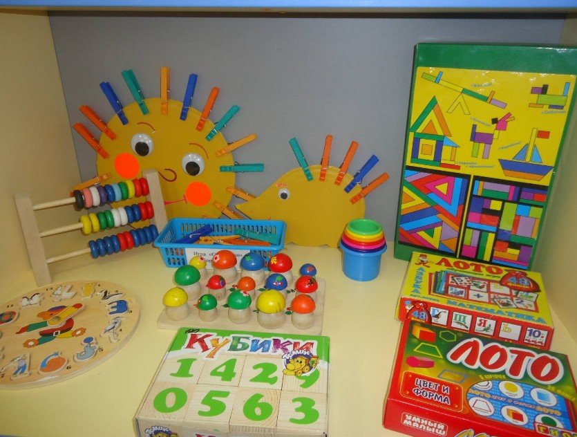 Удобные игровые зоны в детском саду