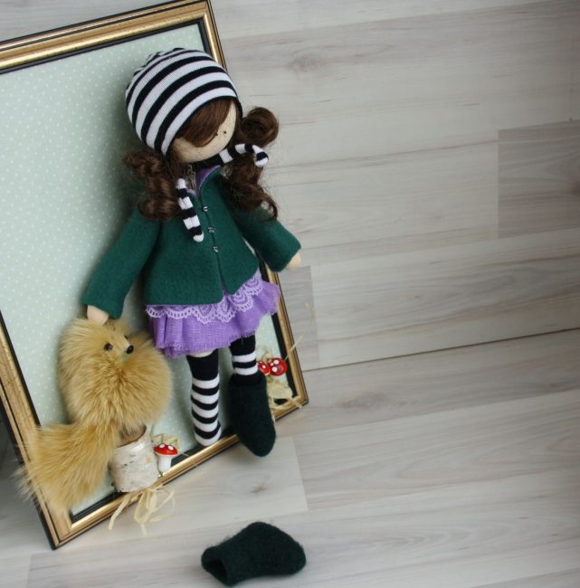 Использоваться может готовая кукла или изготовленная самостоятельно
