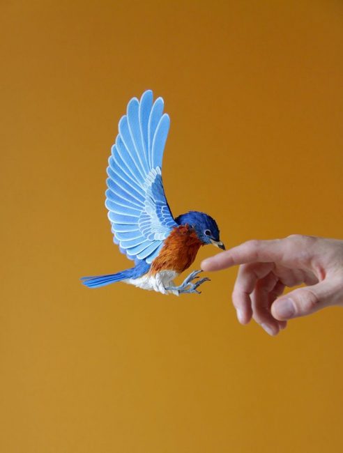 Восхитительные птички своими руками