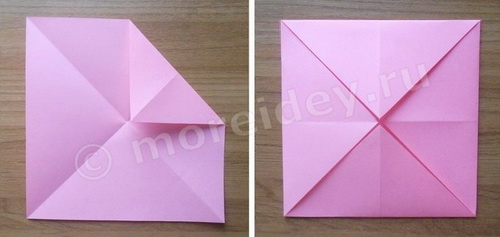 как сделать оригами гадалку