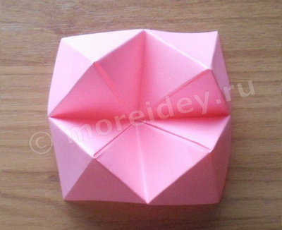 Гадалка для девочек оригами