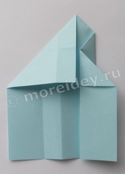 ракета из бумаги своими руками оригами