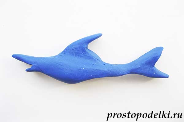 Акула из пластилина-06