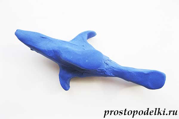 Акула из пластилина-08