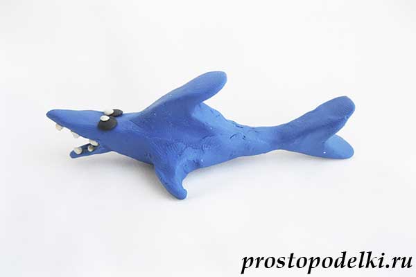Акула из пластилина-12