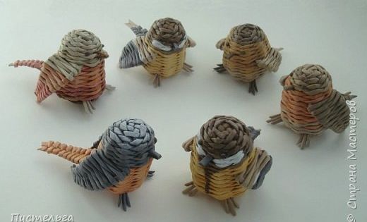 Woven birds | Baskets | Pinterest | Birds, Paper Birds and Crafts