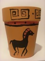 greek art painted on clay pots | Greek Red and Black vase painting on cheap ... | Art for Kids: Middle ...