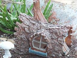 Fairy Log House