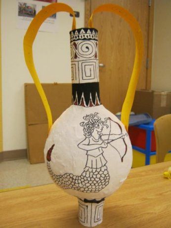Ancient Greece: an Amphora Project for Kids - News - Bubblews