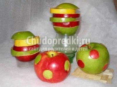 Поделки из яблок