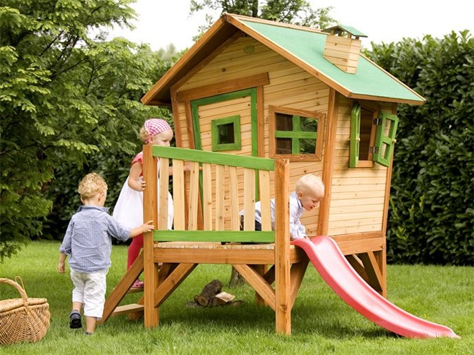 детский игровой домик для дачи